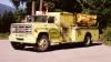 Photo of King-Seagrave serial 820040, a 1983 GMC tanker of the Tarrys Volunteer Fire Department in British Columbia.