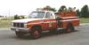 Photo of King-Seagrave serial 830002, a 1983 GMC mini pumper of the Stoney Creek Fire Department in Ontario.