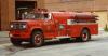 Photo of King-Seagrave serial 830008, a 1983 GMC tanker of the Iroquois Falls Fire Department in Ontario.
