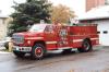 Photo of King-Seagrave serial 830011, a 1983 Ford pumper of the London Township Fire Department in Ontario.