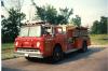 Photo of King-Seagrave serial 830026, a 1983 Ford tanker of the Westminster Fire Department in Ontario.