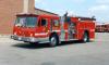 Photo of King-Seagrave serial 830028, a 1984 CM-1 pumper of the Mississauga Fire Department in Ontario.