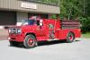 Photo of King-Seagrave serial 840008, a 1984 GMC pumper of the McNab-Braeside Township Fire Department in Ontario.