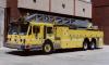 Photo of King-Seagrave serial 840011, a 1984 CM-1 aerial of the Winnipeg Fire Department in Manitoba.