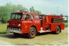 Photo of King-Seagrave serial 840023, a 1984 Ford pumper of the Wellesley Township Fire Area 2  in Ontario.