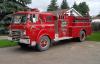 Photo of King-Seagrave serial 840024, a 1984 International pumper of the Chesley & Area Fire Department in Ontario.