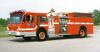 Photo of King-Seagrave serial 840037, a 1984 CM-1 pumper of the Sandwich South Township Fire Department in Ontario.