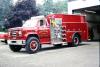 Photo of King-Seagrave serial 840040, a 1984 GMC pumper of the Erin Township Fire Department in Ontario.