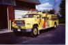 King-Seagrave delivery photo of serial 840041, a 1984 Ford pumper of the Flamborough Fire Department in Ontario.