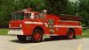 King-Seagrave delivery photo of serial 840048, a 1984 Ford pumper of the Brock Township Fire Department in Ontario.