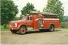 Photo of Pierreville serial PFT-294, a 1972 GMC pumper of the Albion Township Fire Department in Ontario.