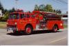 Photo of Pierreville serial PFT-351, a 1973 Ford pumper of the Port Moody Fire Department in British Columbia.