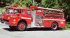 Photo of Pierreville serial PFT-438, a 1972 Ford pumper of the West Vancouver Fire Department in British Columbia.