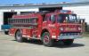 Photo of Pierreville serial PFT-448, a 1975 Ford pumper of the Miramichi Fire Department in New Brunswick.