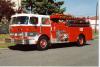 Photo of Pierreville serial PFT-456, a 1974 Imperial pumper of the Vancouver Fire Department in British Columbia.