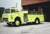 Photo of Pierreville serial PFT-579, a 1977 Ford pumper of the Collingwood Fire Department in Ontario.