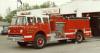 Photo of Pierreville serial PFT-525, a 1975 Ford pumper of the East Gwillimbury Fire Department in Ontario.