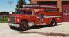 Photo of Pierreville serial PFT-794, a 1978 International pumper of the Caledon Fire Department in Ontario.