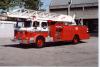 Photo of Pierreville serial PFT-816, a 1979 Scot aerial of the Vancouver Fire Department in British Columbia.