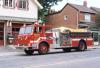 Photo of Pierreville serial PFT-821, a 1978 Scot pumper of the Toronto Fire Department in Ontario.