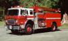 Photo of Pierreville serial PFT-891, a 1979 International pumper of the Vancouver Fire Department in British Columbia.