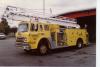 Photo of Pierreville serial PFT-981, a 1980 International pumper of the Markham Fire Department in Ontario.