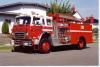 Photo of Pierreville serial PFT-987, a 1980 International pumper of the Vancouver Fire Department in British Columbia.