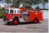 Photo of Pierreville serial PFT-988, a 1980 International pumper of the Vancouver Fire Department in British Columbia.