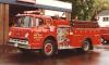 Photo of Pierreville serial PFT-1003, a 1980 Ford pumper of the Fort Erie Fire Department in Ontario.