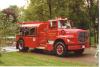 Photo of Pierreville serial PFT-1004, a 1979 Ford pumper/tanker of the Fort Erie Fire Department in Ontario.