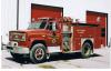 Photo of Pierreville serial PFT-1006, a 1981 Chevrolet midi-pumper of the St. Clements Rural Municipality Fire Department in Manitoba.