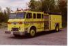 Photo of Pierreville serial PFT-1021, a 1980 Scot pumper of the Saint John Fire Department in New Brunswick.
