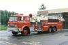 Photo of Pierreville serial PFT-1028, a 1982 International quint of the Tecumseh Fire Department in Ontario.