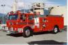 Photo of Pierreville serial PFT-1046, a 1980 Scot pumper of the Burnaby Refinery Fire Department in British Columbia.