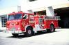 Photo of Pierreville serial PFT-1078, a 1980 Scot pumper of the Mississauga Fire Department in Ontario.