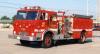 Photo of Pierreville serial PFT-1176, a 1981 Scot pumper of the Mississauga Fire Department in Ontario.