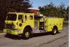 Photo of Pierreville serial PFT-1194, a 1982 International pumper of the Calgary Fire Department in Alberta.