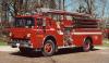 Photo of Pierreville serial PFT-1235, a 1982 Ford pumper of the Caledon Fire Department in Ontario.