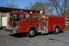 Photo of Pierreville serial PFT-1351, a 1984 Spartan pumper of the Thornton Fire Department in Illinois