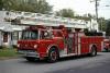 Photo of Pierreville serial PFT-1358, a 1984 Ford quint of the West Windsor Fire Department in Vermont