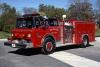 Photo of Pierreville serial PFT-1379, a 1984 Ford pumper of the East Hazel Crest Fire Department in Illinois