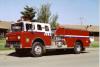 Photo of Superior serial SE 196, a 1978 Ford pumper of the Morinville Fire Department in Alberta.