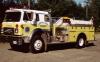 Photo of Superior serial SE 348, a 1980 International pumper of the Campbell River Fire Department in British Columbia.