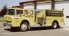 Photo of Superior serial SE 364, a 1980 Ford pumper of the Strathmore Fire Department in Alberta.