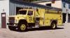 Superior delivery photo of serial SE 472, a 1982 International tanker of the Kootenay Boundary Regional Fire Rescue  in British Columbia.