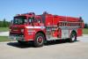 Superior delivery photo of serial SE 488, a 1982 Ford tanker of the Sandwich South Township Fire Department in Ontario.