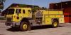 Superior delivery photo of serial SE 489, a 1982 International pumper of the Grande Prairie Fire Department in Alberta.