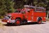 Photo of Superior serial SE 553, a 1984 Ford pumper of the Dashwood Volunteer Fire Department in British Columbia.