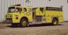 Photo of Superior serial SE 630, a 1986 Ford pumper of the Lac du Bonnet Fire Department in Manitoba.
