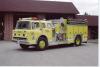 Photo of Superior serial SE 650, a 1985 Ford pumper of the Niagara on the Lake Fire Department in Ontario.